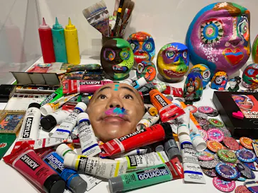 木梨憲武展　Timing ー瞬間の光りー（上野の森美術館）に投稿された画像（2022/6/15）