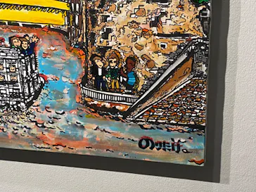 木梨憲武展　Timing ー瞬間の光りー（上野の森美術館）に投稿された画像（2022/6/15）