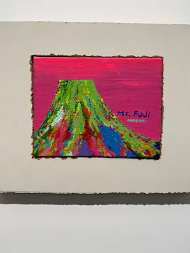 木梨憲武展　Timing ー瞬間の光りー（上野の森美術館）に投稿された画像（2022/6/15）