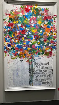 木梨憲武展　Timing ー瞬間の光りー（上野の森美術館）に投稿された画像（2022/6/15）