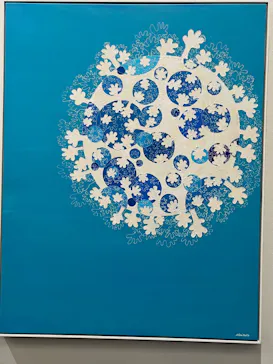 木梨憲武展　Timing ー瞬間の光りー（上野の森美術館）に投稿された画像（2022/6/15）