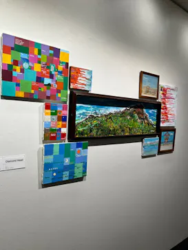 木梨憲武展　Timing ー瞬間の光りー（上野の森美術館）に投稿された画像（2022/6/15）