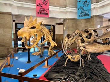 国立科学博物館　特別企画展「ポケモン化石博物館」に投稿された画像（2022/6/15）