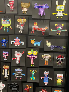 木梨憲武展　Timing ー瞬間の光りー（上野の森美術館）に投稿された画像（2022/6/15）