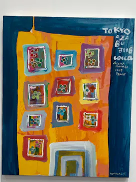 木梨憲武展　Timing ー瞬間の光りー（上野の森美術館）に投稿された画像（2022/6/15）