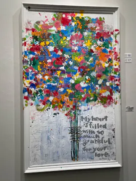 木梨憲武展　Timing ー瞬間の光りー（上野の森美術館）に投稿された画像（2022/6/15）