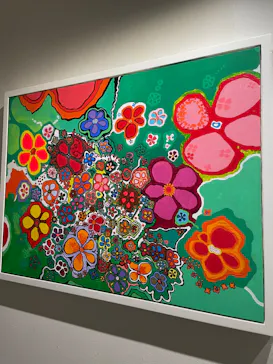 木梨憲武展　Timing ー瞬間の光りー（上野の森美術館）に投稿された画像（2022/6/15）