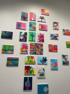 木梨憲武展　Timing ー瞬間の光りー（上野の森美術館）に投稿された画像（2022/6/15）