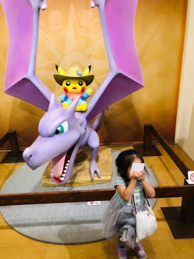 国立科学博物館　特別企画展「ポケモン化石博物館」に投稿された画像（2022/6/15）