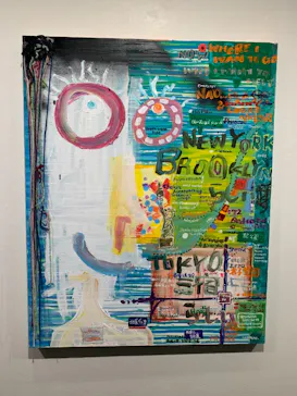 木梨憲武展　Timing ー瞬間の光りー（上野の森美術館）に投稿された画像（2022/6/15）