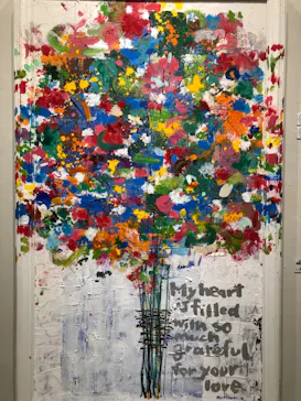 木梨憲武展　Timing ー瞬間の光りー（上野の森美術館）に投稿された画像（2022/6/15）