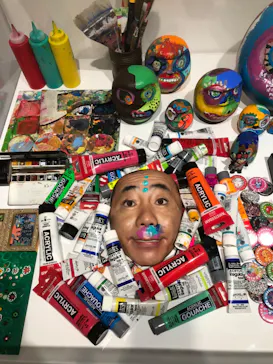 木梨憲武展　Timing ー瞬間の光りー（上野の森美術館）に投稿された画像（2022/6/15）