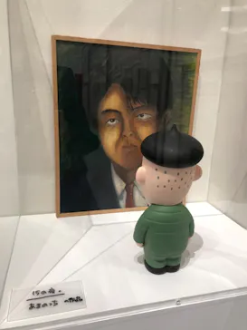 木梨憲武展　Timing ー瞬間の光りー（上野の森美術館）に投稿された画像（2022/6/15）