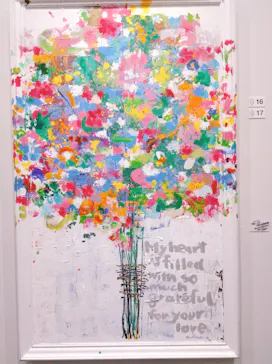 木梨憲武展　Timing ー瞬間の光りー（上野の森美術館）に投稿された画像（2022/6/15）