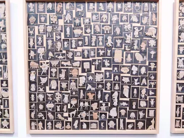 木梨憲武展　Timing ー瞬間の光りー（上野の森美術館）に投稿された画像（2022/6/15）