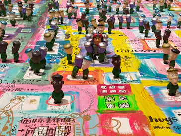 木梨憲武展　Timing ー瞬間の光りー（上野の森美術館）に投稿された画像（2022/6/15）