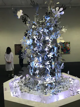 木梨憲武展　Timing ー瞬間の光りー（上野の森美術館）に投稿された画像（2022/6/15）