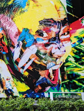 木梨憲武展　Timing ー瞬間の光りー（上野の森美術館）に投稿された画像（2022/6/15）