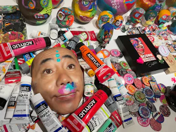 木梨憲武展　Timing ー瞬間の光りー（上野の森美術館）に投稿された画像（2022/6/15）