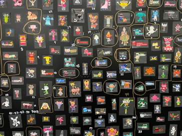 木梨憲武展　Timing ー瞬間の光りー（上野の森美術館）に投稿された画像（2022/6/15）