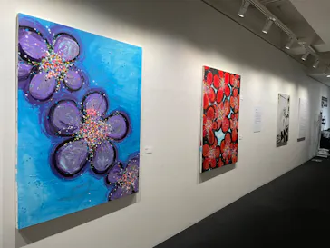 木梨憲武展　Timing ー瞬間の光りー（上野の森美術館）に投稿された画像（2022/6/15）