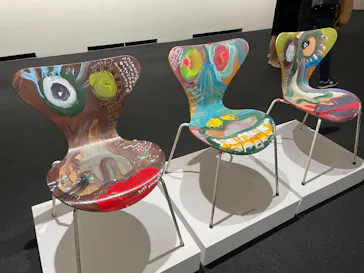 木梨憲武展　Timing ー瞬間の光りー（上野の森美術館）に投稿された画像（2022/6/15）