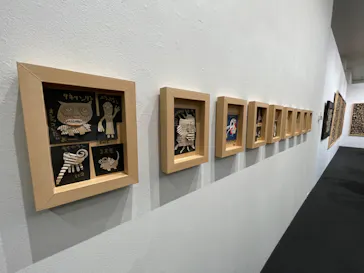 木梨憲武展　Timing ー瞬間の光りー（上野の森美術館）に投稿された画像（2022/6/15）