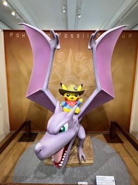国立科学博物館　特別企画展「ポケモン化石博物館」に投稿された画像（2022/6/16）