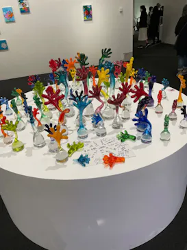 木梨憲武展　Timing ー瞬間の光りー（上野の森美術館）に投稿された画像（2022/6/16）