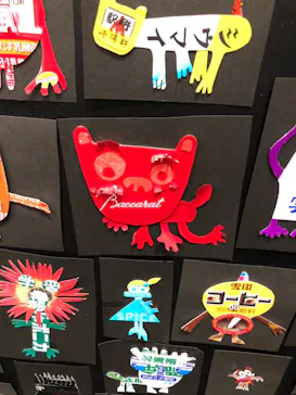 木梨憲武展　Timing ー瞬間の光りー（上野の森美術館）に投稿された画像（2022/6/16）