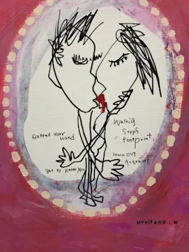 木梨憲武展　Timing ー瞬間の光りー（上野の森美術館）に投稿された画像（2022/6/16）