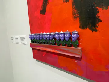 木梨憲武展　Timing ー瞬間の光りー（上野の森美術館）に投稿された画像（2022/6/16）