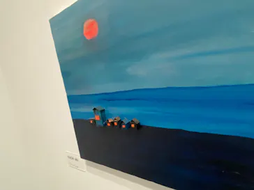 木梨憲武展　Timing ー瞬間の光りー（上野の森美術館）に投稿された画像（2022/6/16）