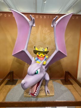 国立科学博物館　特別企画展「ポケモン化石博物館」に投稿された画像（2022/6/16）