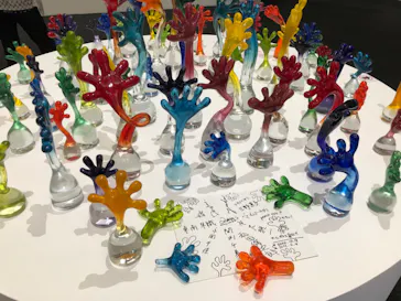 木梨憲武展　Timing ー瞬間の光りー（上野の森美術館）に投稿された画像（2022/6/16）