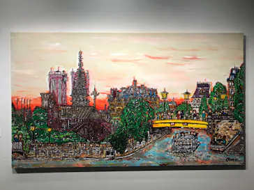 木梨憲武展　Timing ー瞬間の光りー（上野の森美術館）に投稿された画像（2022/6/16）