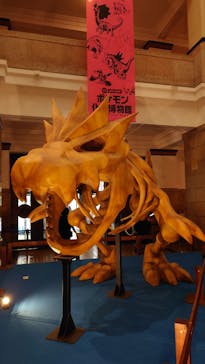 国立科学博物館　特別企画展「ポケモン化石博物館」に投稿された画像（2022/6/17）