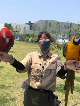 神戸どうぶつ王国に投稿された画像（2022/6/17）