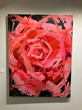 木梨憲武展　Timing ー瞬間の光りー（上野の森美術館）に投稿された画像（2022/6/17）