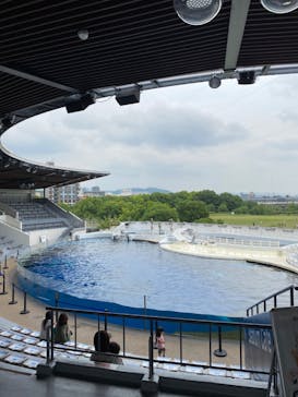 京都鉄道博物館×京都水族館に投稿された画像（2022/6/17）