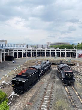 京都鉄道博物館×京都水族館に投稿された画像（2022/6/17）