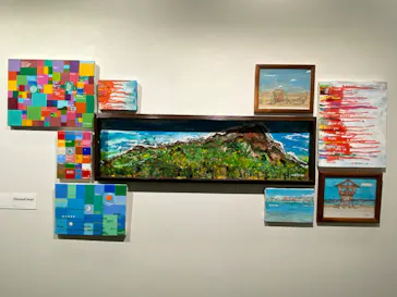 木梨憲武展　Timing ー瞬間の光りー（上野の森美術館）に投稿された画像（2022/6/17）