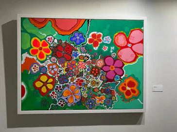 木梨憲武展　Timing ー瞬間の光りー（上野の森美術館）に投稿された画像（2022/6/17）