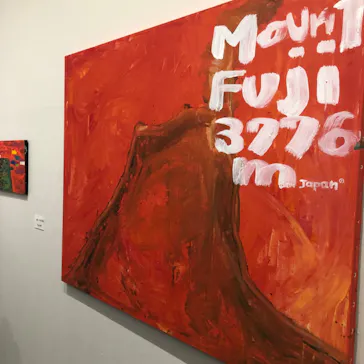 木梨憲武展　Timing ー瞬間の光りー（上野の森美術館）に投稿された画像（2022/6/17）