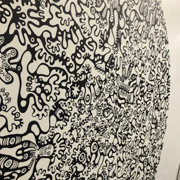 木梨憲武展　Timing ー瞬間の光りー（上野の森美術館）に投稿された画像（2022/6/17）