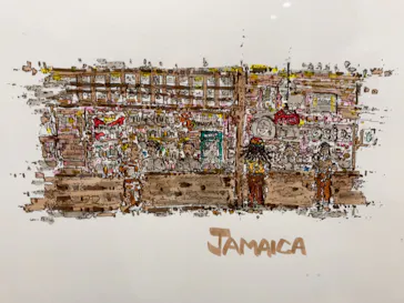 木梨憲武展　Timing ー瞬間の光りー（上野の森美術館）に投稿された画像（2022/6/17）