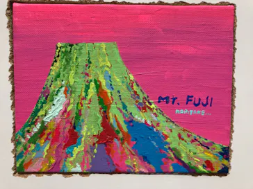 木梨憲武展　Timing ー瞬間の光りー（上野の森美術館）に投稿された画像（2022/6/17）