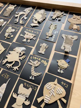 木梨憲武展　Timing ー瞬間の光りー（上野の森美術館）に投稿された画像（2022/6/17）