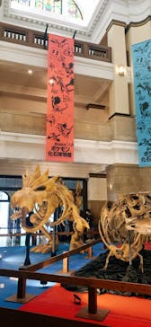 国立科学博物館　特別企画展「ポケモン化石博物館」に投稿された画像（2022/6/17）