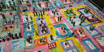 木梨憲武展　Timing ー瞬間の光りー（上野の森美術館）に投稿された画像（2022/6/17）